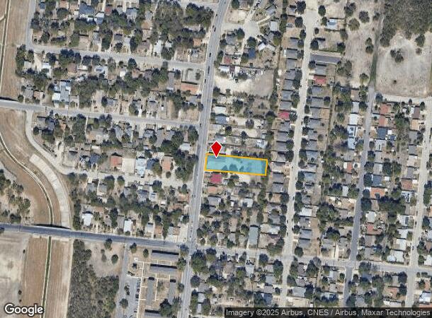  410 Nw 36Th St, San Antonio, TX Parcel Map