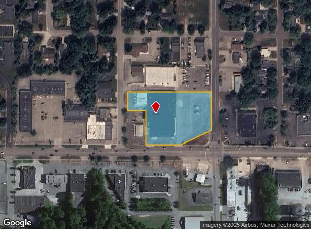 921 W Main St, Fremont, MI Parcel Map