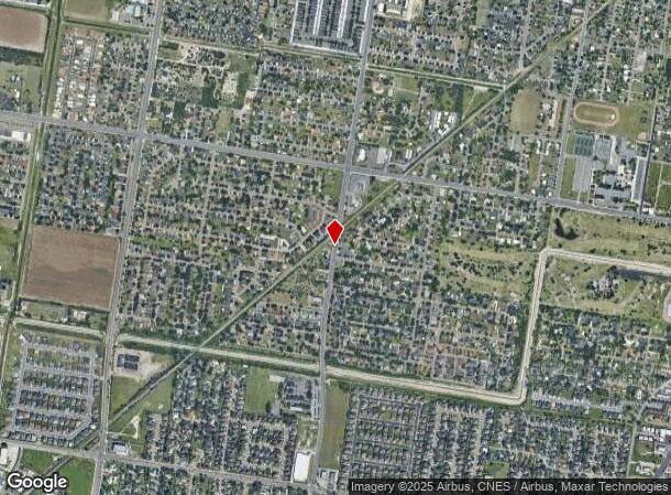  910 S Monterrey St, Edinburg, TX Parcel Map