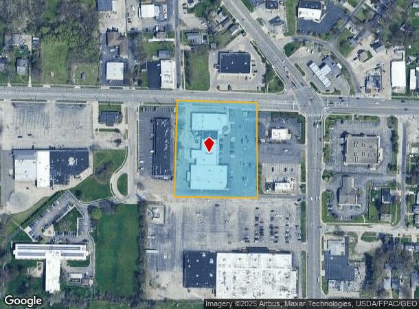 5243 Dorr St, Toledo, OH Parcel Map