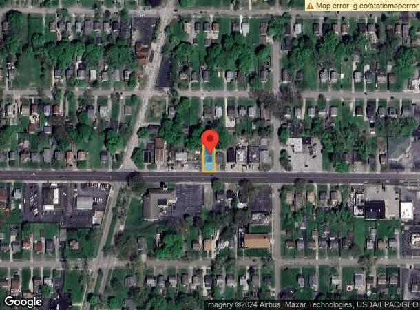  1932 E Midlothian Blvd, Youngstown, OH Parcel Map