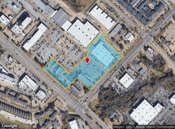  1701 S Texas Ave S, College Station, TX Parcel Map