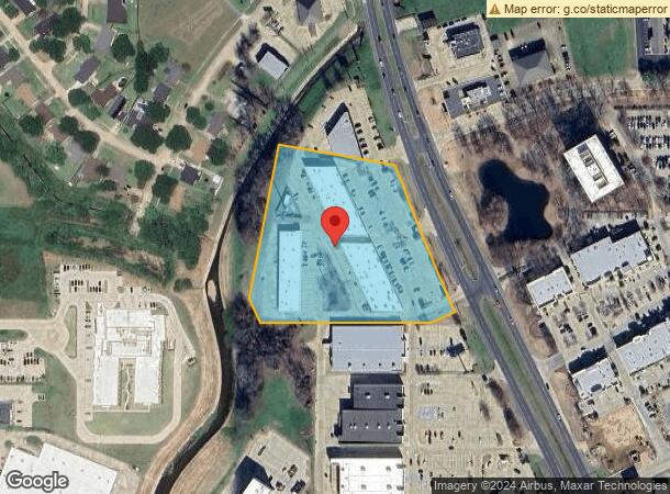  6570 Youree Dr, Shreveport, LA Parcel Map