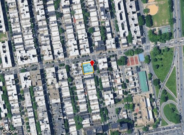 1065 Manor Ave, Bronx, NY Parcel Map