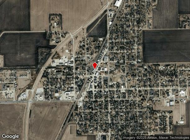  106 S Veto St, Chenoa, IL Parcel Map