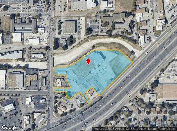  2503 Nw Loop 410, San Antonio, TX Parcel Map