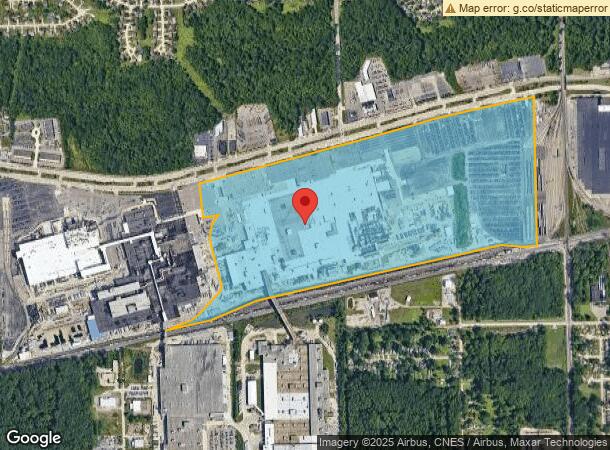  37625 Michigan Ave, Wayne, MI Parcel Map