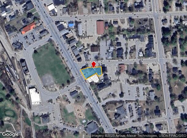 2633 Nh Route 16 Hwy, Conway, NH Parcel Map