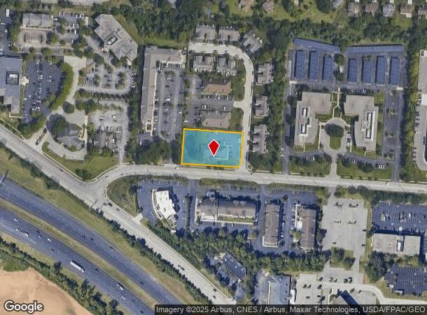  648 Taylor Rd, Columbus, OH Parcel Map