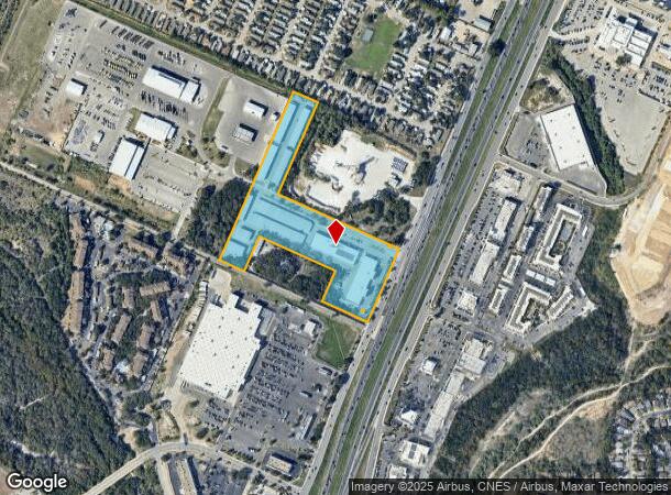  6923 W 1604 N, San Antonio, TX Parcel Map