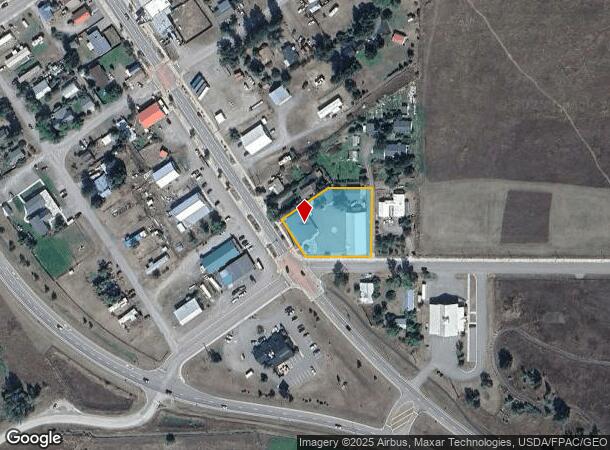 1165 Ne 44Th Ln, Cape Coral, FL Parcel Map