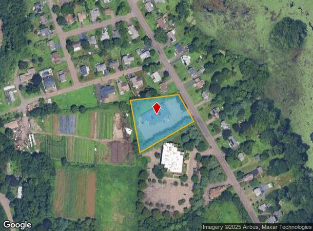 1768 Litchfield Tpke, Woodbridge, CT Parcel Map