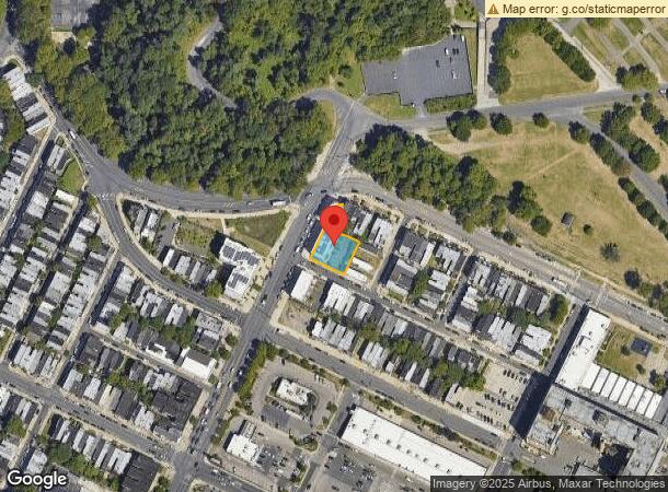  1719 N 52Nd St, Philadelphia, PA Parcel Map