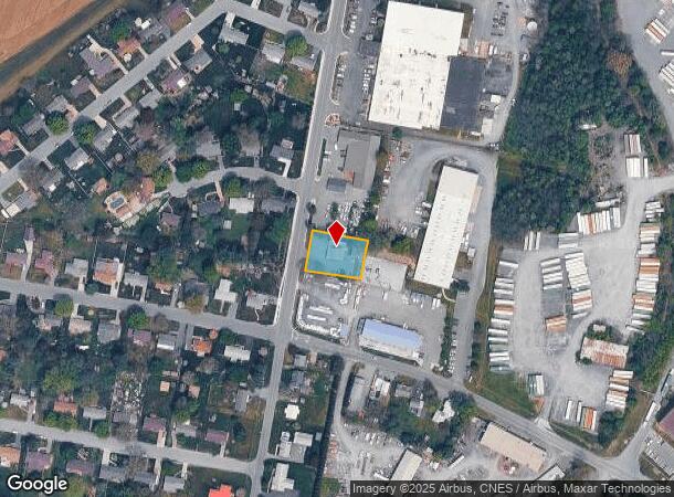 205 Dry River Rd, Bridgewater, VA Parcel Map