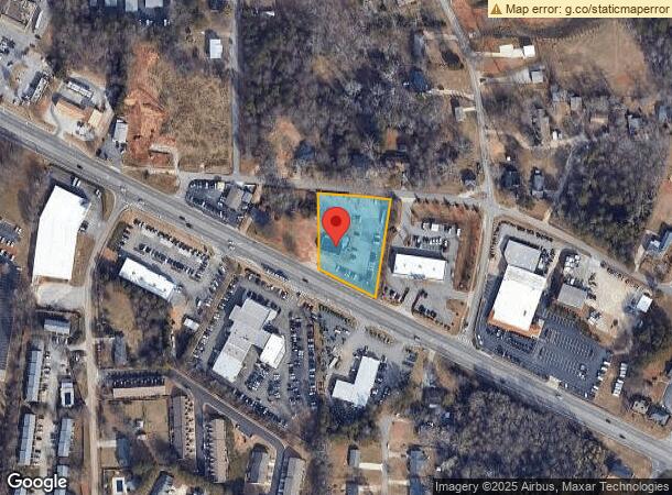  2810 Browns Bridge Rd, Gainesville, GA Parcel Map