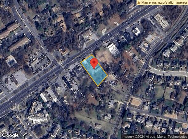  8131 Richmond Hwy, Alexandria, VA Parcel Map