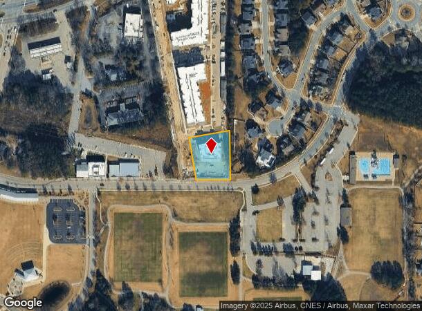  305 Sugar Magnolia Ln, Knightdale, NC Parcel Map