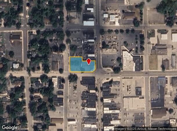 101 N Main St, Shawano, WI Parcel Map