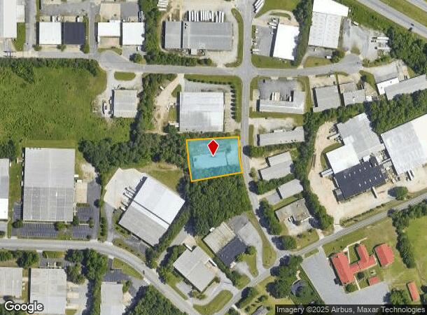 2008 Nuggett Rd, High Point, NC Parcel Map