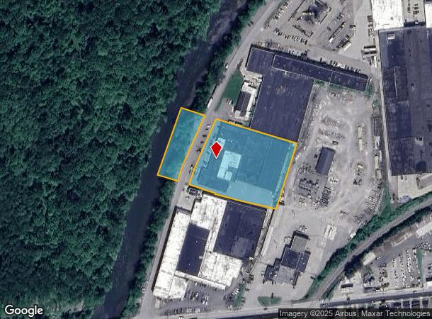 100 Halstead Blvd, Zelienople, PA Parcel Map