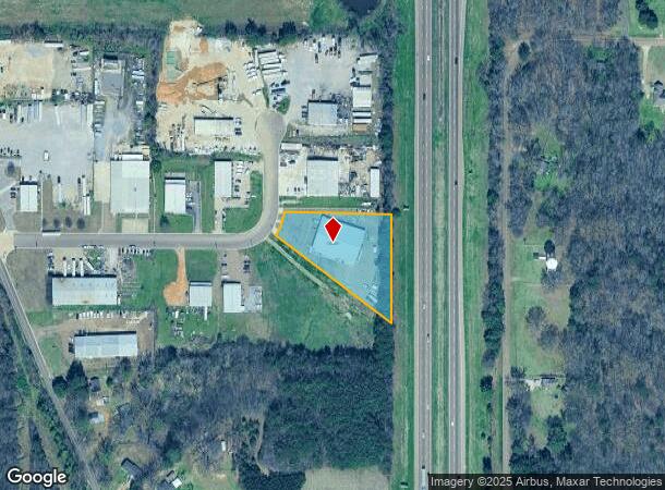 135A Motor Scooter Dr, Nesbit, MS Parcel Map