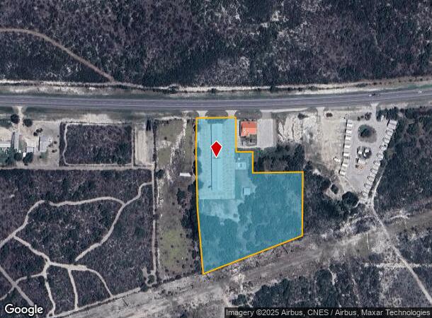 3149 Highway 72, Three Rivers, TX Parcel Map