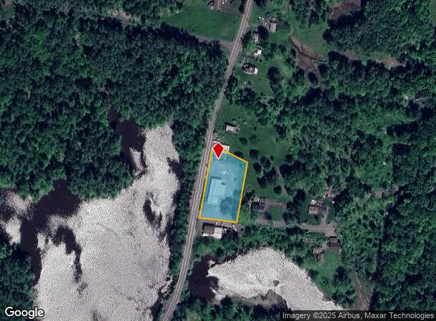 1690 Route 213, Ulster Park, NY Parcel Map