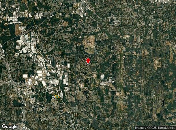  5490 Highway 42, Ellenwood, GA Parcel Map