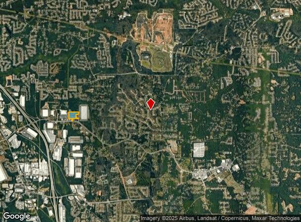  3058 Anvil Block Rd, Ellenwood, GA Parcel Map