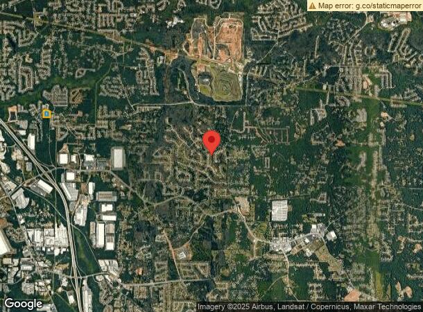  3861 Grant Rd, Ellenwood, GA Parcel Map