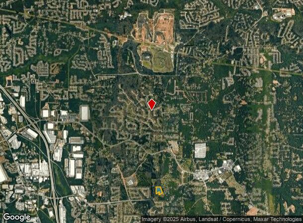  4039 W Village Pkwy, Ellenwood, GA Parcel Map