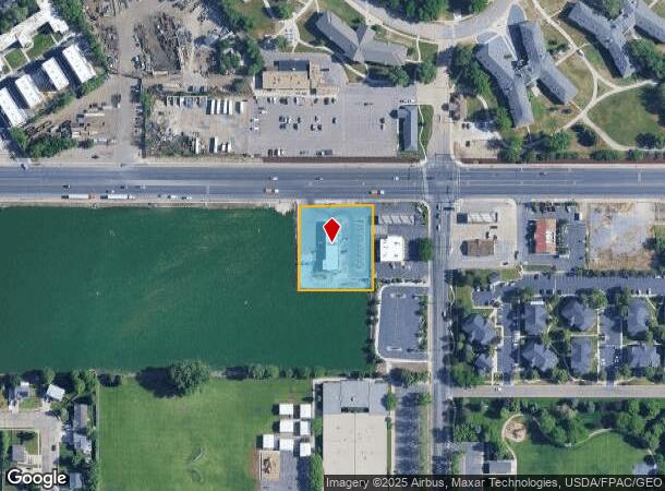 47 W 1700 S, Clearfield, UT Parcel Map