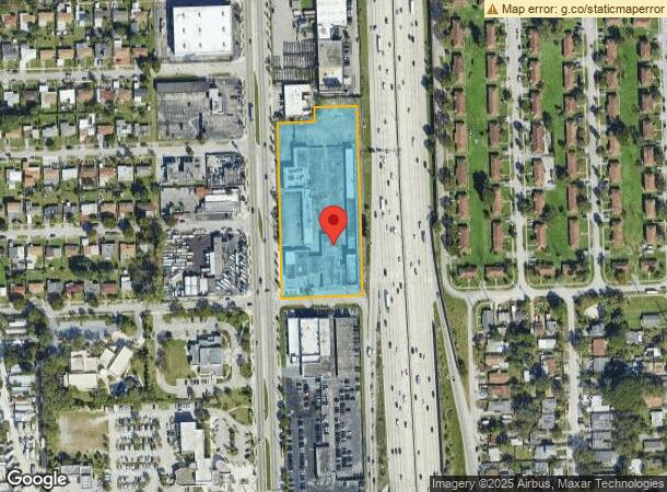  8301 Nw 7Th Ave, Miami, FL Parcel Map