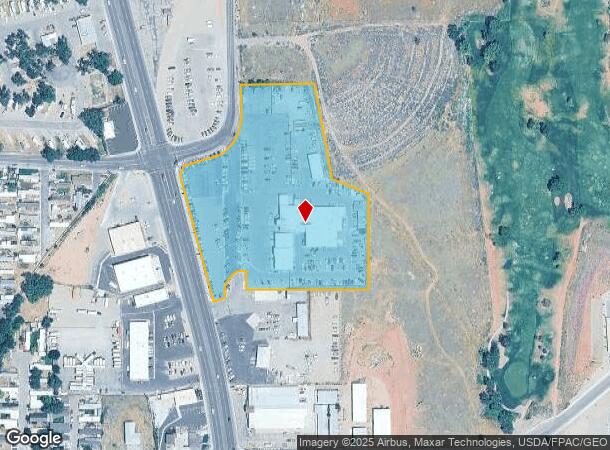  1010 N Main St, Cedar City, UT Parcel Map