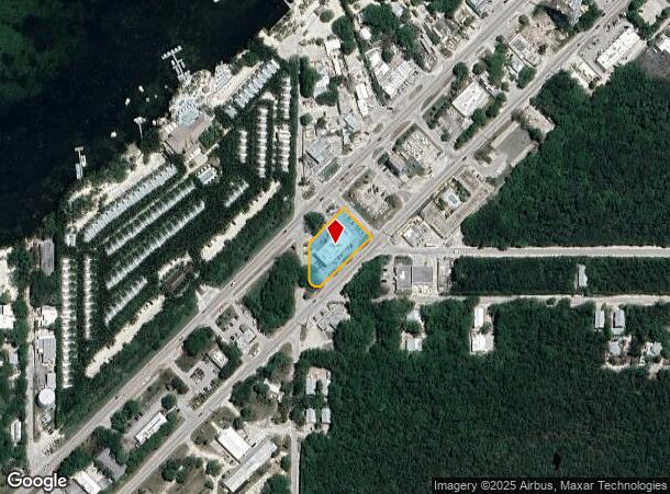 99198 Overseas Hwy, Key Largo, FL Parcel Map