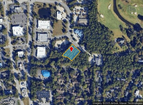  1806 New Hanover Medical Park Dr, Wilmington, NC Parcel Map