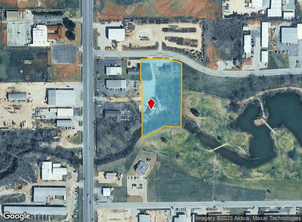  4353 S Treadaway Blvd, Abilene, TX Parcel Map