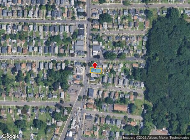  2286 E Main St, Bridgeport, CT Parcel Map