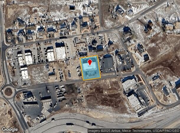  724 Division St, Park City, UT Parcel Map