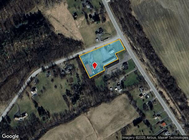  6455 Begole Rd, Mount Morris, NY Parcel Map