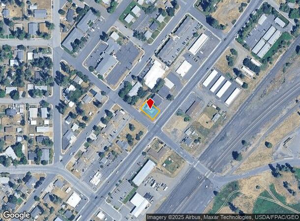  1302 1St St, Cheney, WA Parcel Map