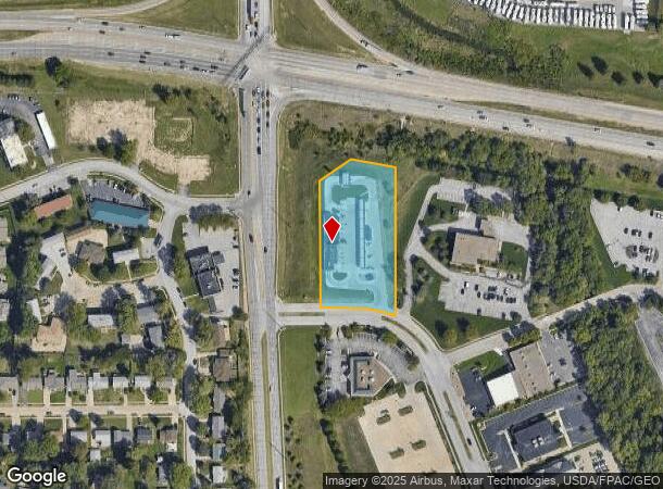 11910 M St, Omaha, NE Parcel Map