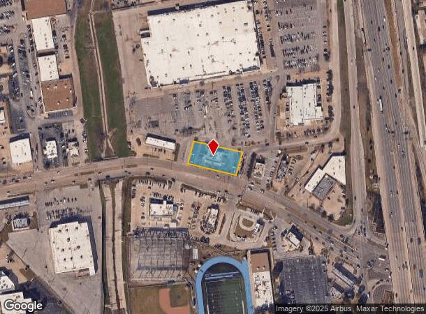  2009 N Town East Blvd, Mesquite, TX Parcel Map