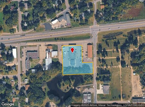  13261 Saint Croix Ave, Lindstrom, MN Parcel Map