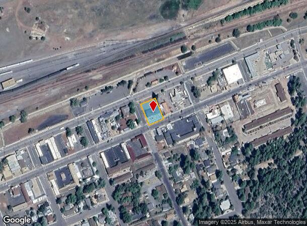 417 E Route 66, Williams, AZ Parcel Map