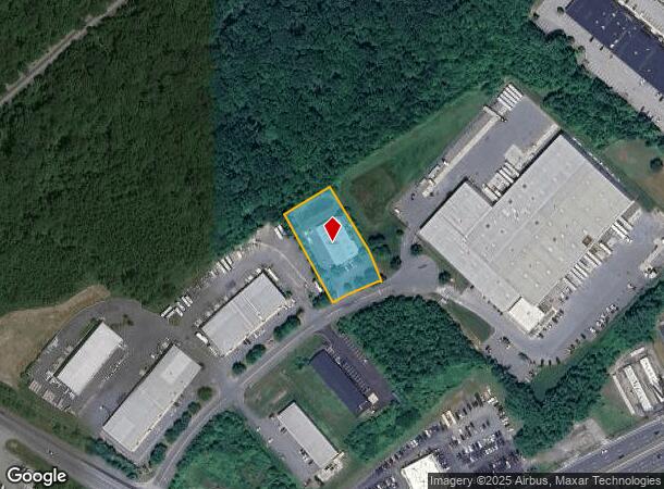 1080 Hardees Dr, Aberdeen, MD Parcel Map
