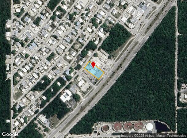  100460 Overseas Hwy, Key Largo, FL Parcel Map