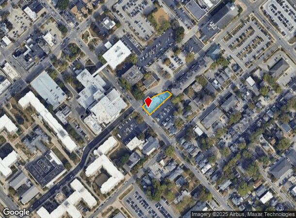 163 E Maxwell St, Lexington, KY Parcel Map