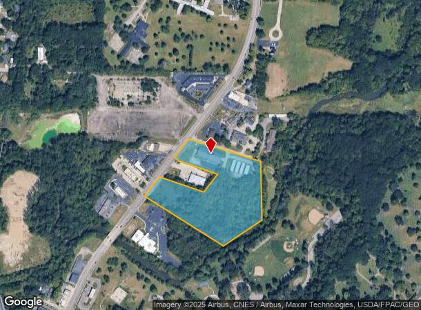 1280 N Main St, Adrian, MI Parcel Map