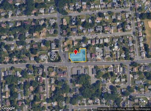  800 Inman Ave, Colonia, NJ Parcel Map